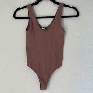 Zara mauve small bodysuit